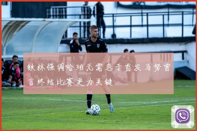 铁林强调哈珀无需急于首发马努曾言终结比赛更为关键